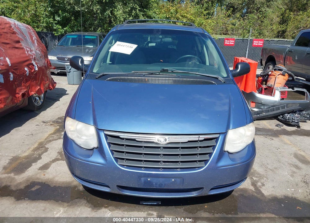 2007 CHRYSLER TOWN & COUNTRY TOURING VIN: 2A4GP54L37R135088