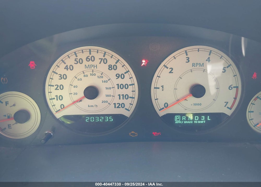 2007 CHRYSLER TOWN & COUNTRY TOURING VIN: 2A4GP54L37R135088