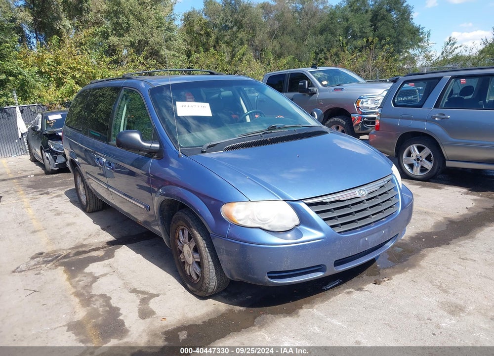 2007 CHRYSLER TOWN & COUNTRY TOURING VIN: 2A4GP54L37R135088