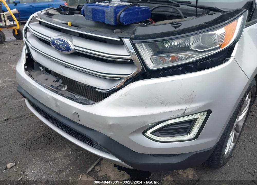 2018 FORD EDGE TITANIUM VIN: 2FMPK4K85JBC33130
