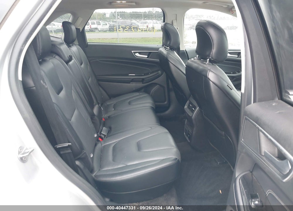 2018 FORD EDGE TITANIUM VIN: 2FMPK4K85JBC33130