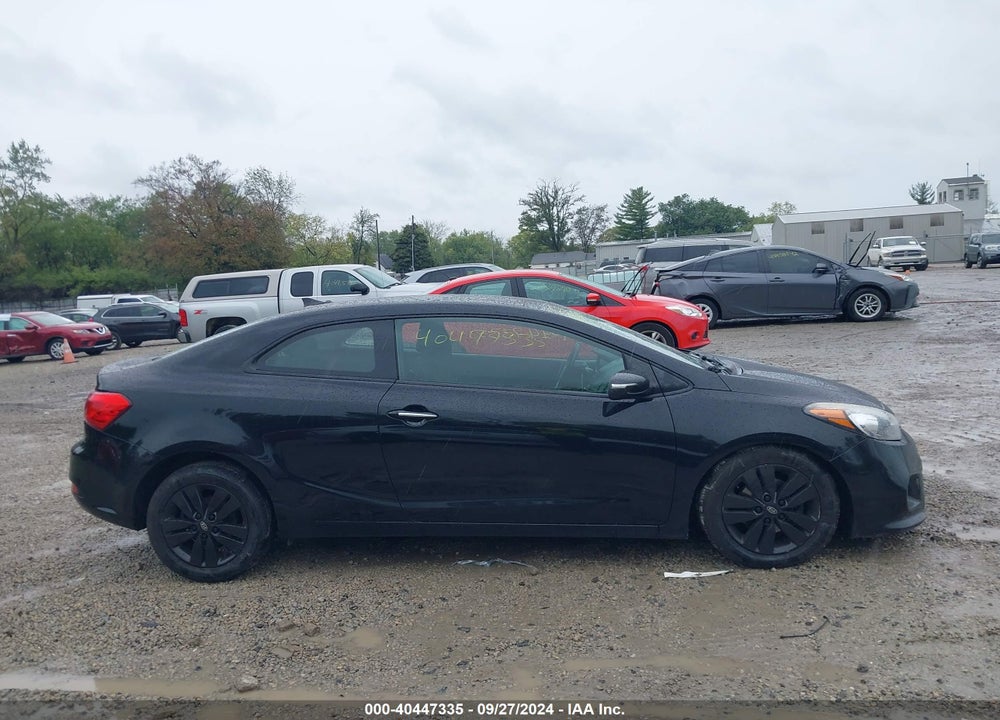 2014 KIA FORTE KOUP EX VIN: KNAFX6A88E5209670