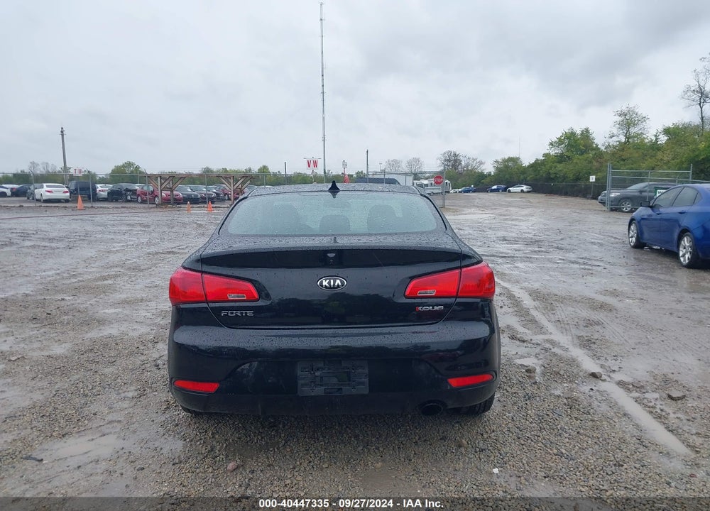 2014 KIA FORTE KOUP EX VIN: KNAFX6A88E5209670