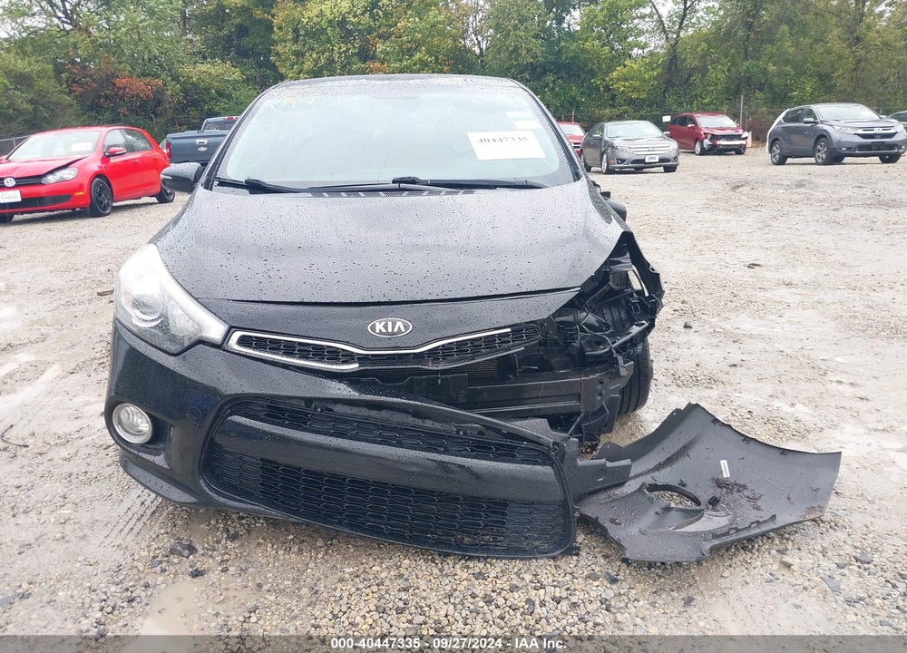 2014 KIA FORTE KOUP EX VIN: KNAFX6A88E5209670
