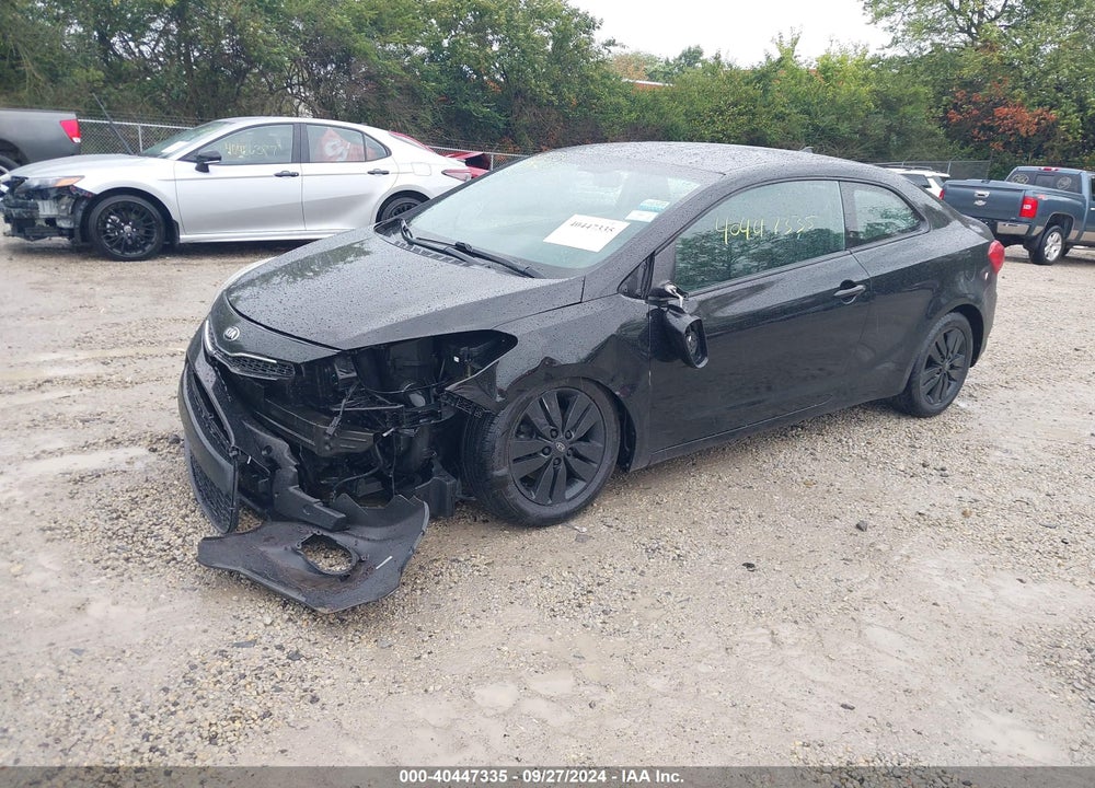2014 KIA FORTE KOUP EX VIN: KNAFX6A88E5209670