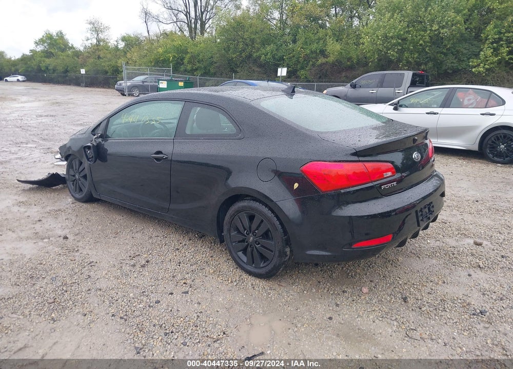 2014 KIA FORTE KOUP EX VIN: KNAFX6A88E5209670
