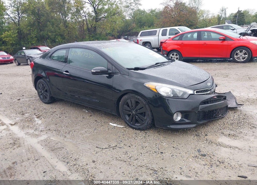 2014 KIA FORTE KOUP EX VIN: KNAFX6A88E5209670