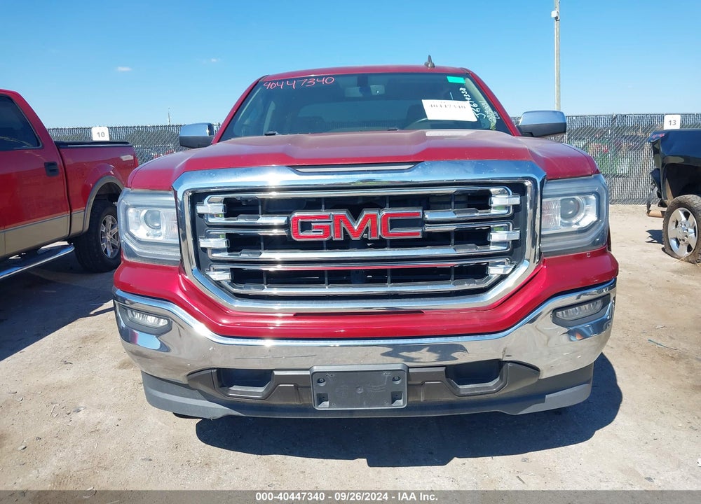 2018 GMC SIERRA 1500 VIN: 3GTP1NEC6JG619338