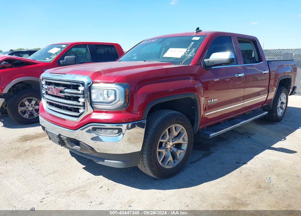 2018 GMC SIERRA 1500 VIN: 3GTP1NEC6JG619338