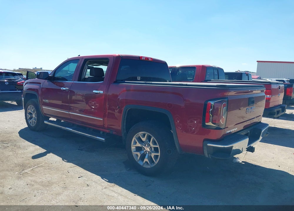 2018 GMC SIERRA 1500 VIN: 3GTP1NEC6JG619338