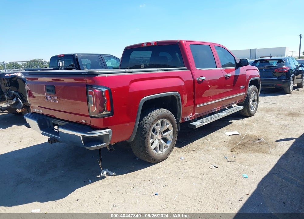 2018 GMC SIERRA 1500 VIN: 3GTP1NEC6JG619338