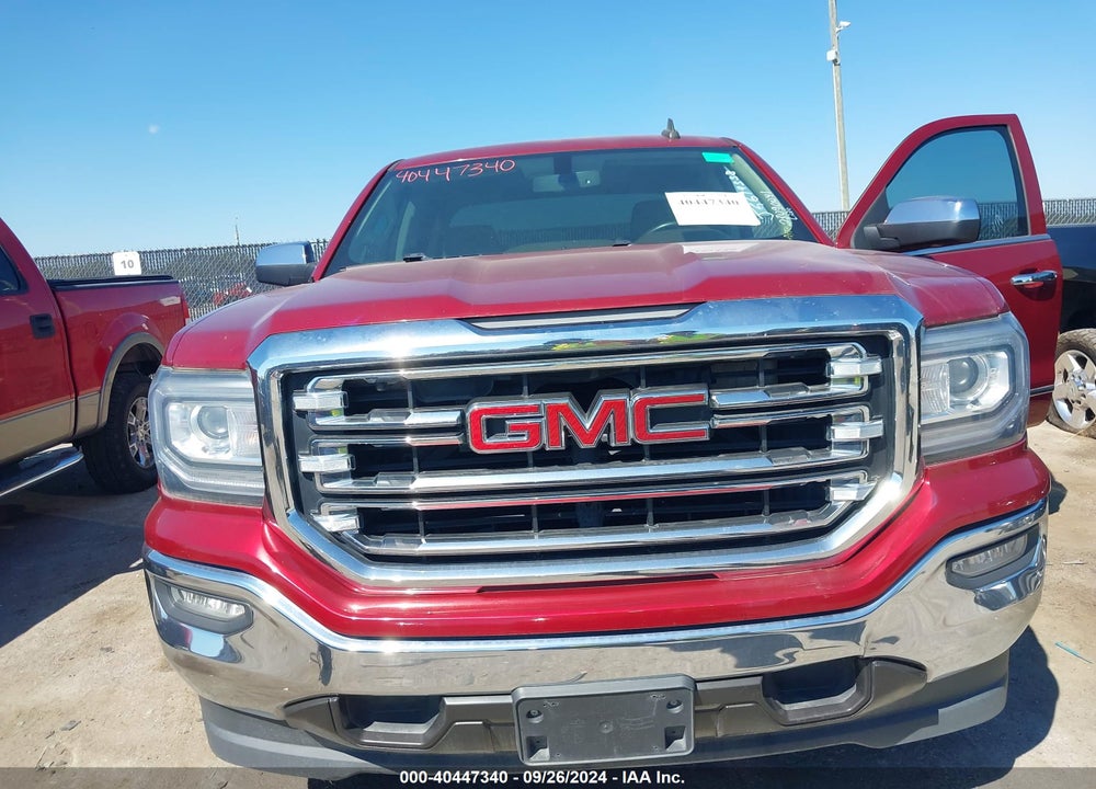 2018 GMC SIERRA 1500 VIN: 3GTP1NEC6JG619338