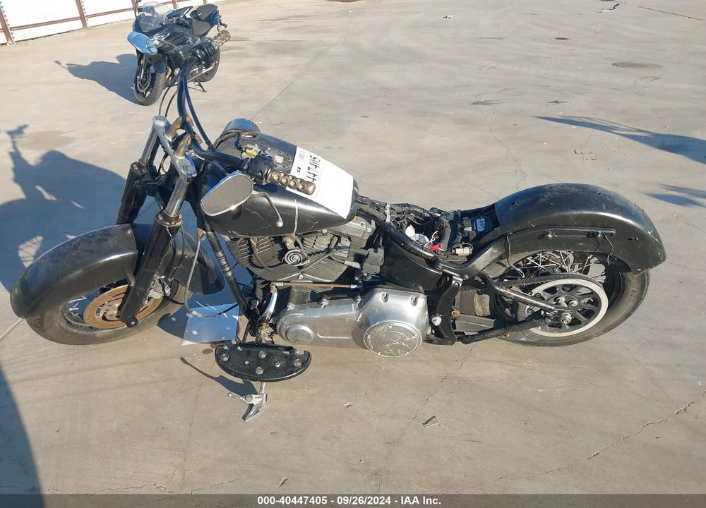 2014 HARLEY-DAVIDSON FLS SOFTAIL SLIM VIN: 1HD1JRV17EB048631