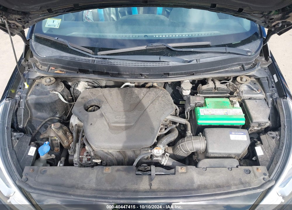 2017 HYUNDAI ACCENT SE VIN: KMHCT4AEXHU287434