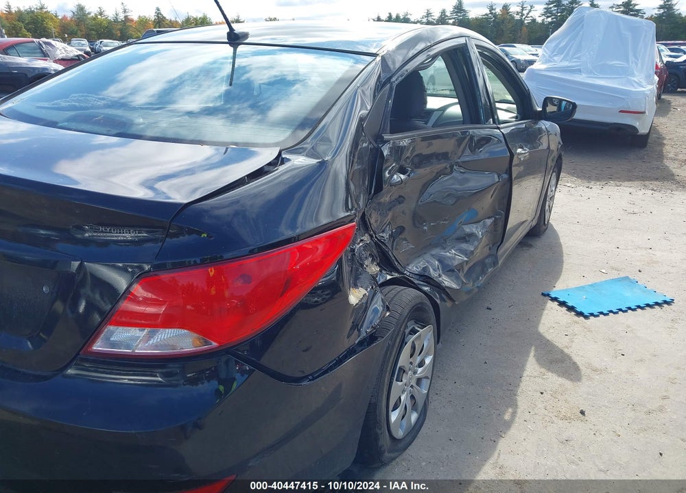 2017 HYUNDAI ACCENT SE VIN: KMHCT4AEXHU287434