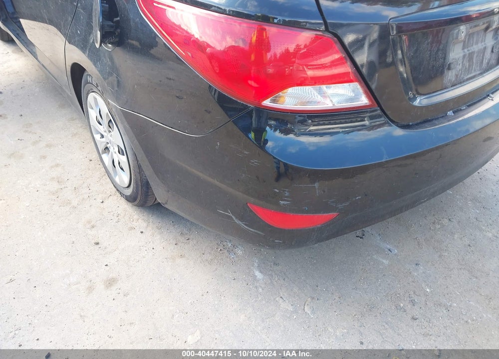 2017 HYUNDAI ACCENT SE VIN: KMHCT4AEXHU287434