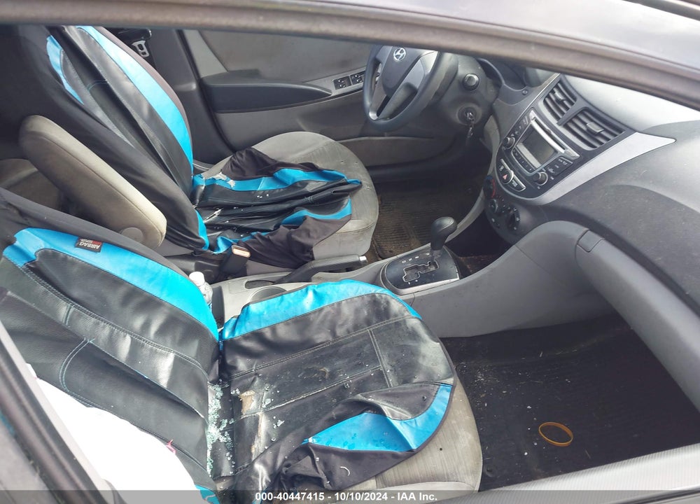 2017 HYUNDAI ACCENT SE VIN: KMHCT4AEXHU287434