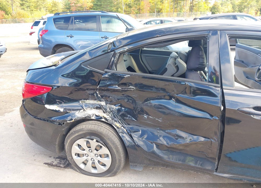 2017 HYUNDAI ACCENT SE VIN: KMHCT4AEXHU287434