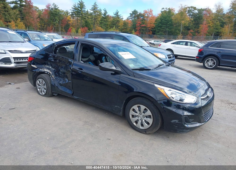 2017 HYUNDAI ACCENT SE VIN: KMHCT4AEXHU287434