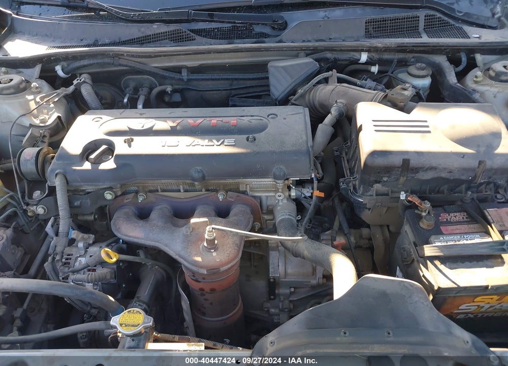 2005 TOYOTA CAMRY LE VIN: JTDBE32K253026776