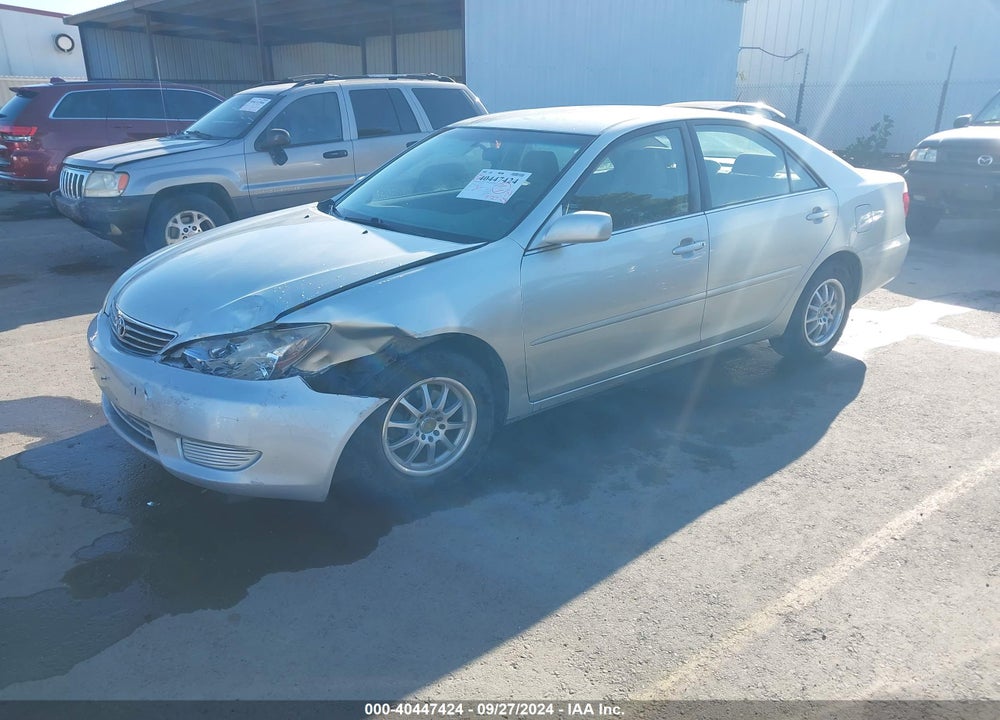 2005 TOYOTA CAMRY LE VIN: JTDBE32K253026776