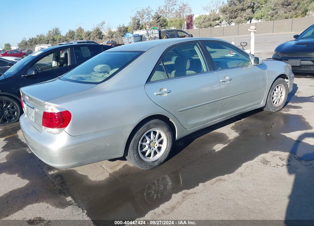 2005 TOYOTA CAMRY LE VIN: JTDBE32K253026776