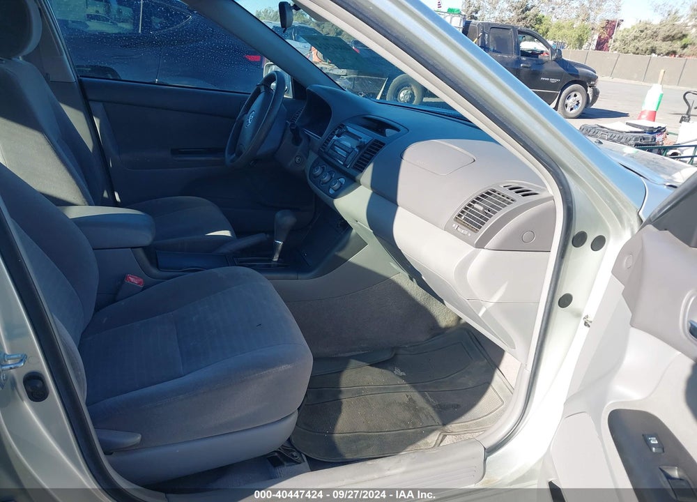 2005 TOYOTA CAMRY LE VIN: JTDBE32K253026776