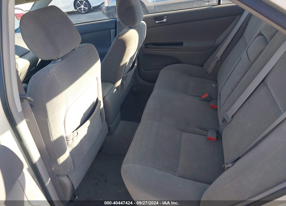 2005 TOYOTA CAMRY LE VIN: JTDBE32K253026776
