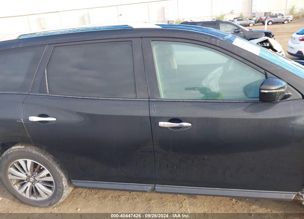 2017 NISSAN PATHFINDER SV VIN: 5N1DR2MM7HC661529