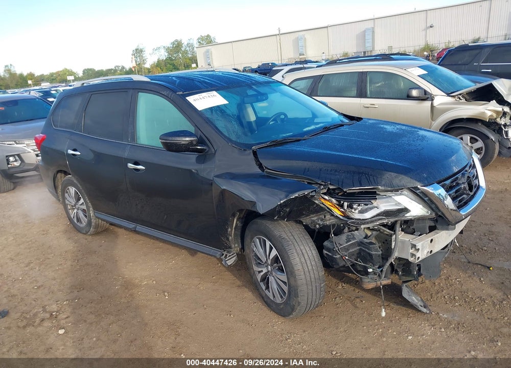 2017 NISSAN PATHFINDER SV VIN: 5N1DR2MM7HC661529