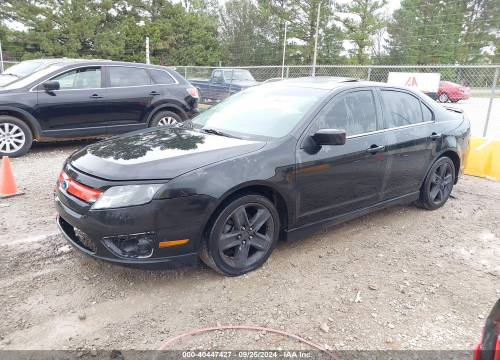 2010 FORD FUSION SPORT VIN: 3FAHP0KC3AR318580