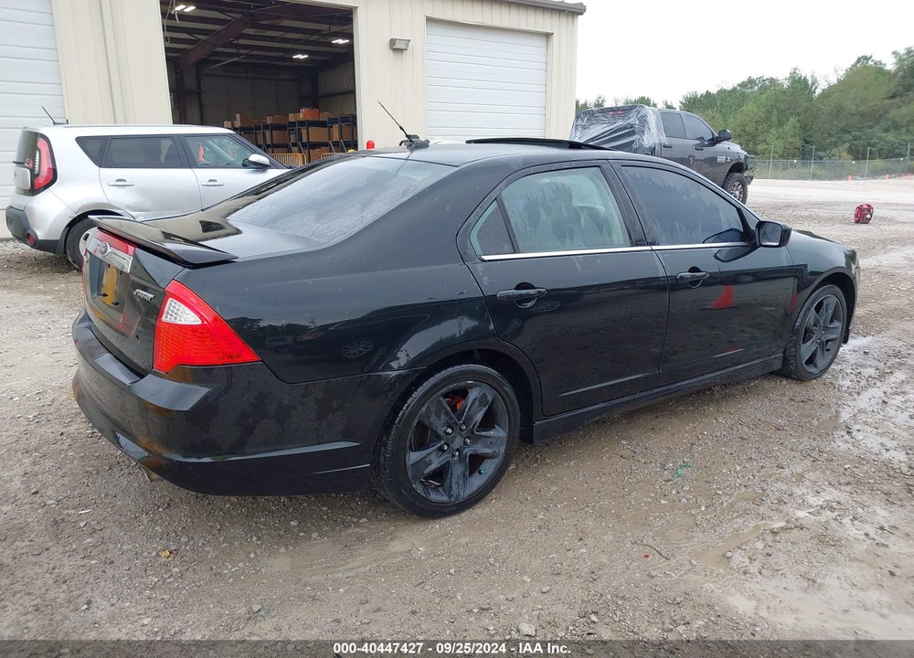 2010 FORD FUSION SPORT VIN: 3FAHP0KC3AR318580