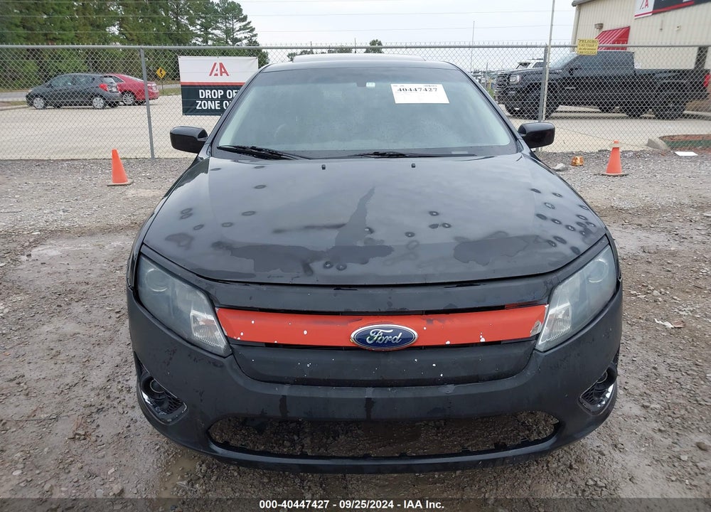 2010 FORD FUSION SPORT VIN: 3FAHP0KC3AR318580