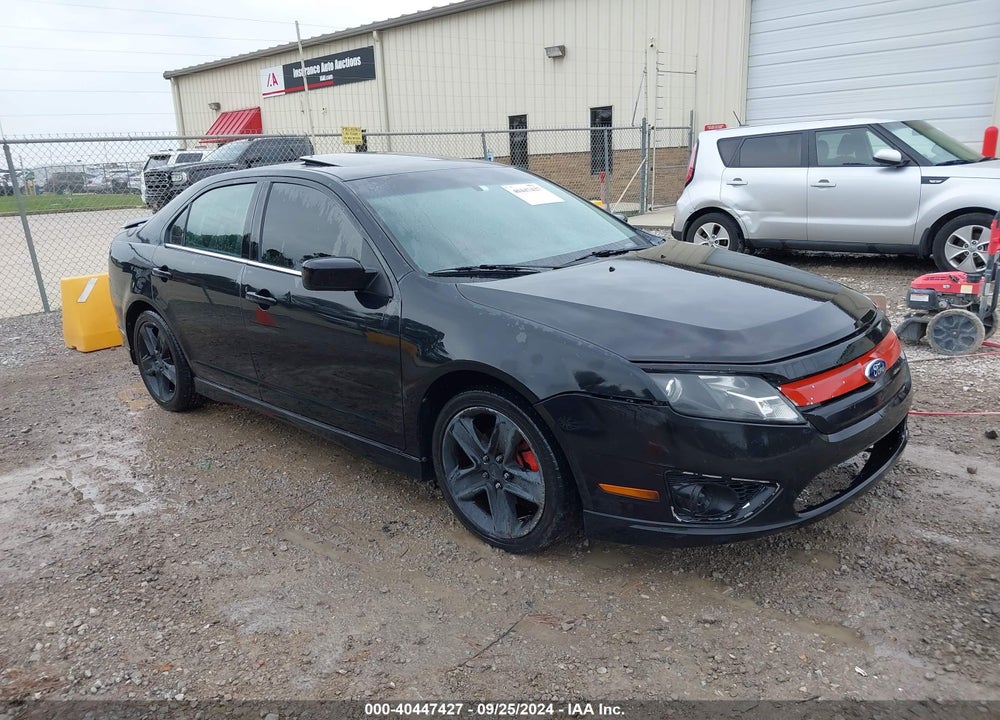 2010 FORD FUSION SPORT VIN: 3FAHP0KC3AR318580