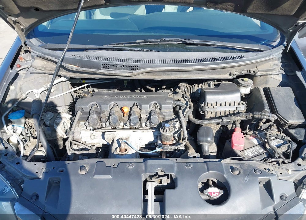 2014 HONDA CIVIC LX VIN: 2HGFB2F58EH501838