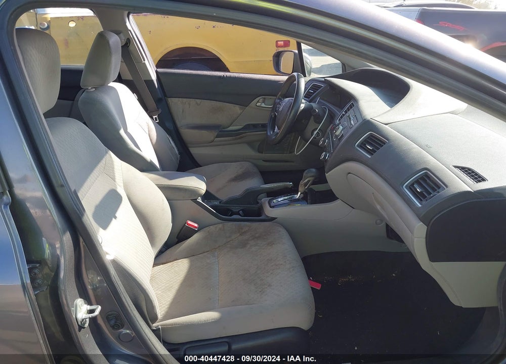 2014 HONDA CIVIC LX VIN: 2HGFB2F58EH501838