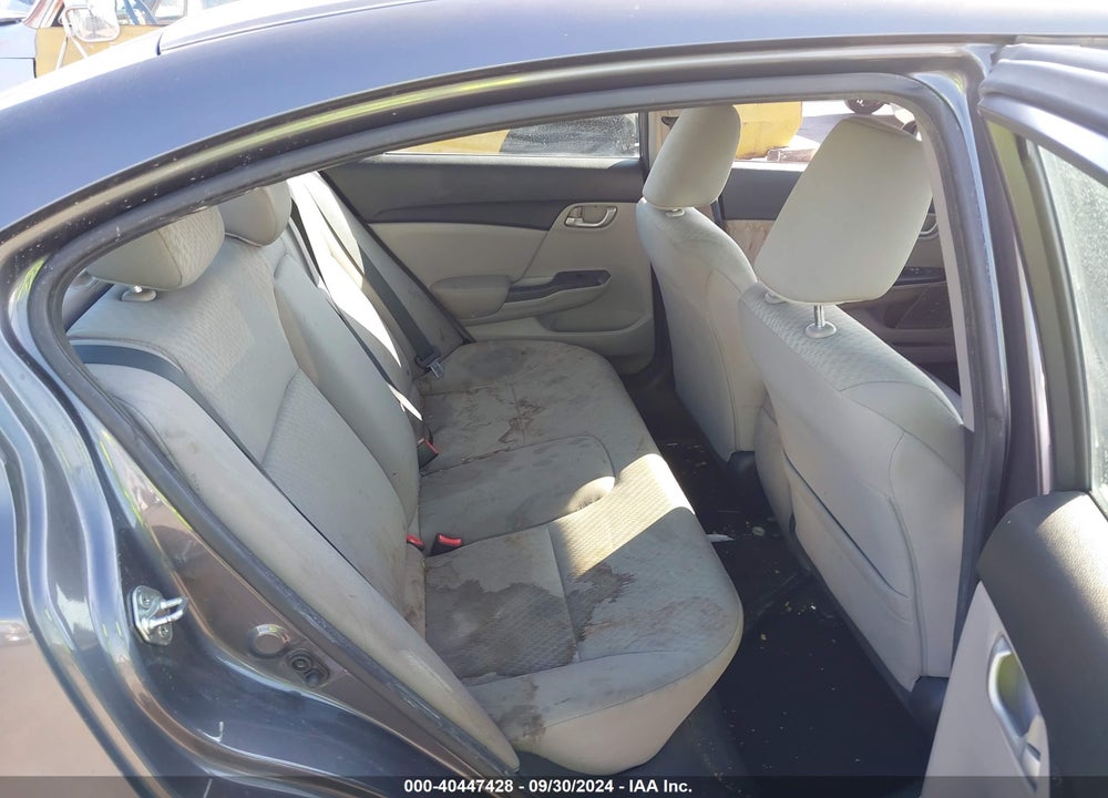 2014 HONDA CIVIC LX VIN: 2HGFB2F58EH501838