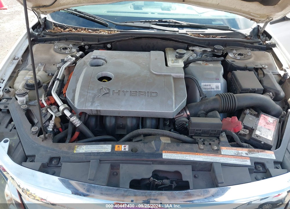 2011 FORD FUSION HYBRID VIN: 3FADP0L33BR301387