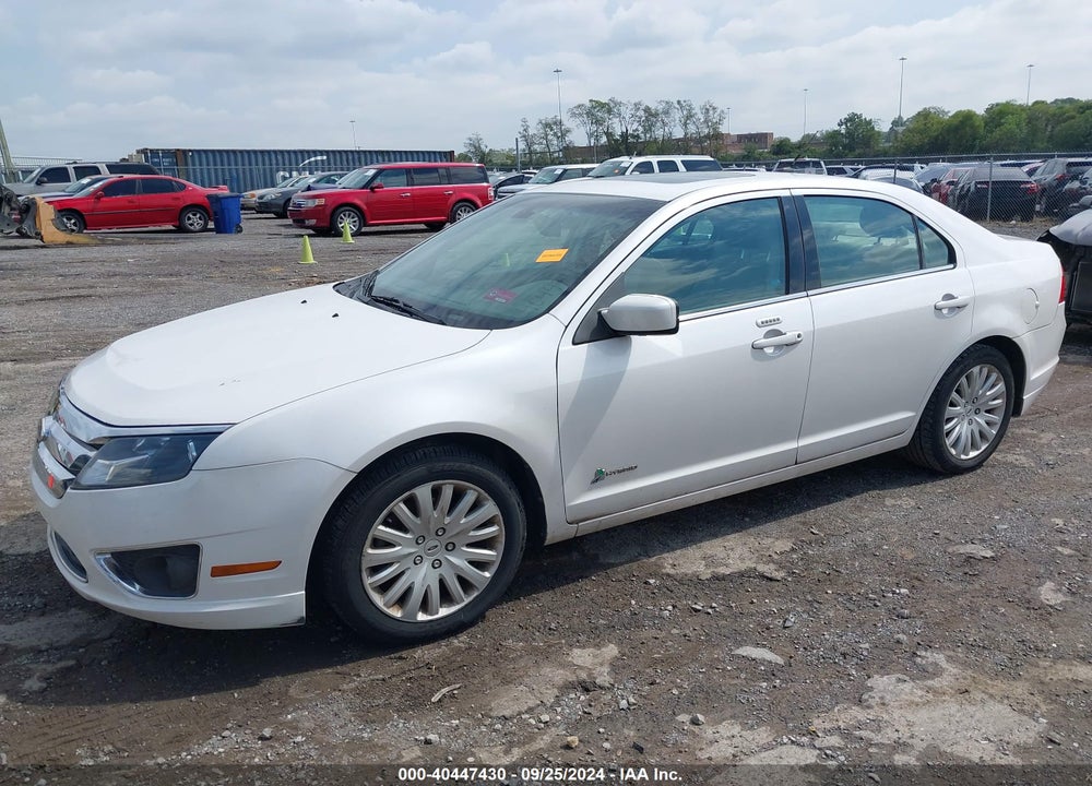 2011 FORD FUSION HYBRID VIN: 3FADP0L33BR301387