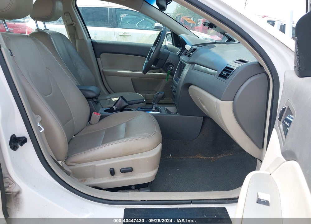 2011 FORD FUSION HYBRID VIN: 3FADP0L33BR301387