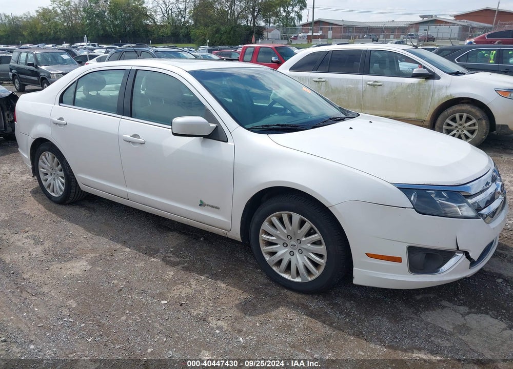 2011 FORD FUSION HYBRID VIN: 3FADP0L33BR301387