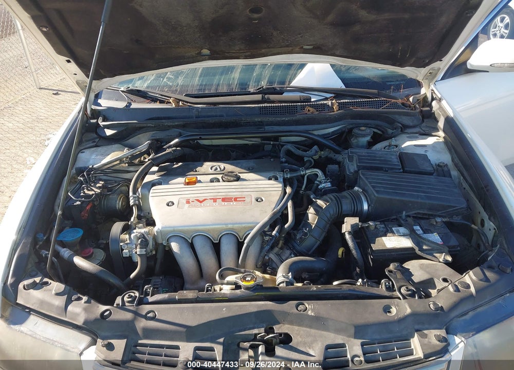 2006 ACURA TSX VIN: JH4CL96886C022081