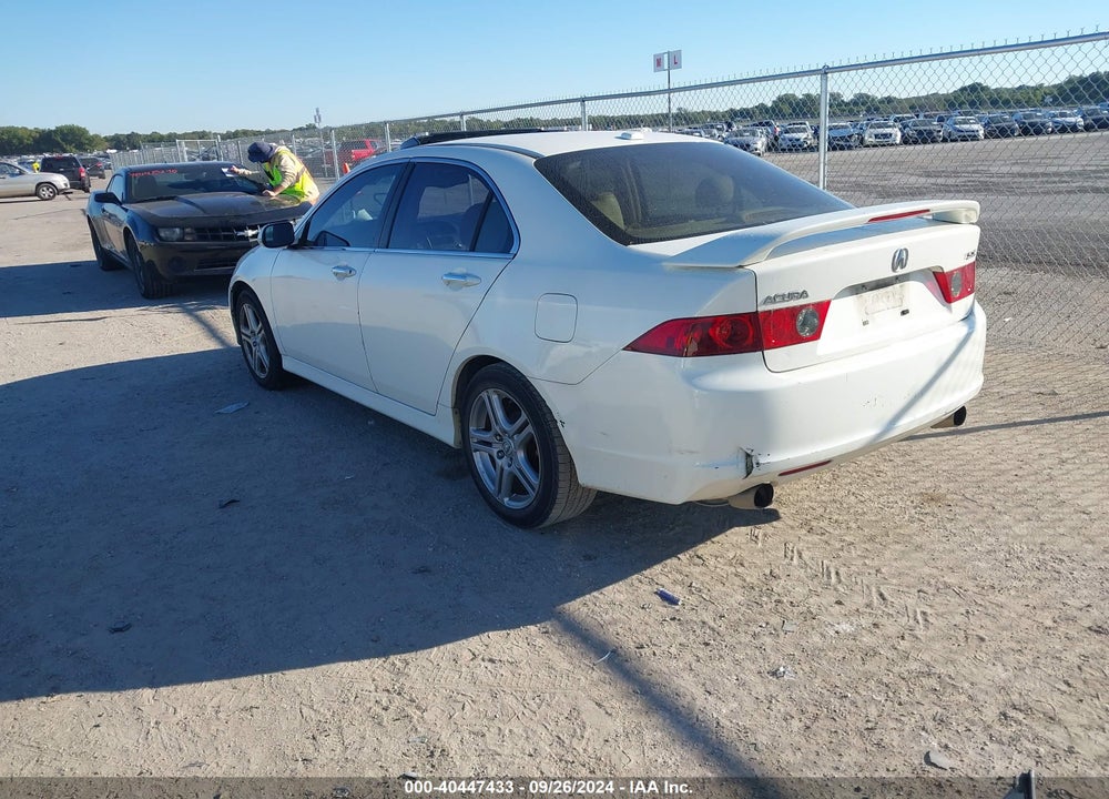 2006 ACURA TSX VIN: JH4CL96886C022081