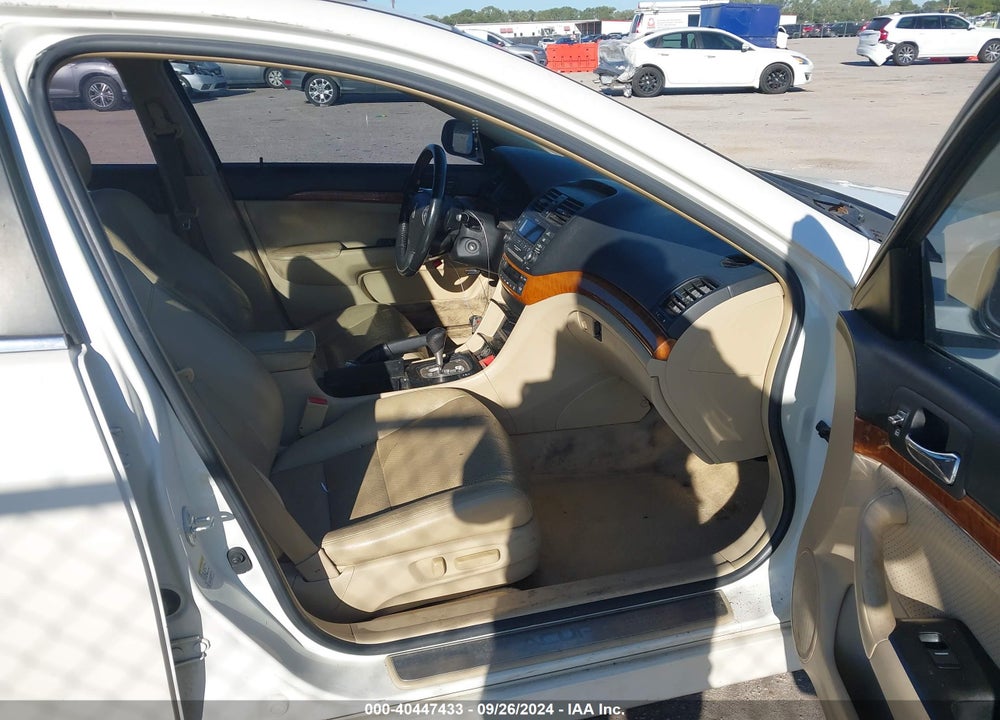 2006 ACURA TSX VIN: JH4CL96886C022081