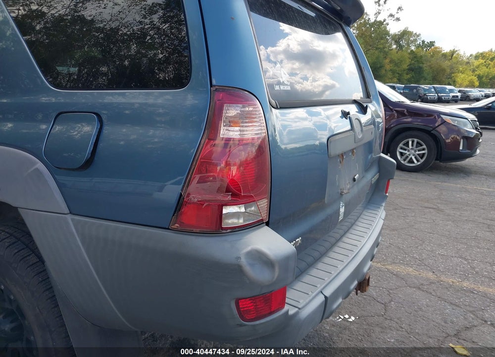 2003 TOYOTA 4RUNNER SR5 V6 VIN: JTEBU14R838000194