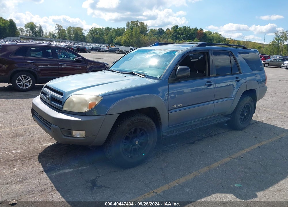 2003 TOYOTA 4RUNNER SR5 V6 VIN: JTEBU14R838000194