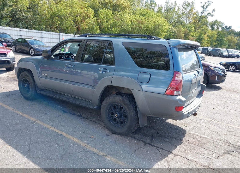 2003 TOYOTA 4RUNNER SR5 V6 VIN: JTEBU14R838000194