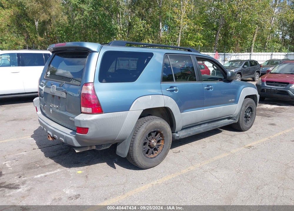 2003 TOYOTA 4RUNNER SR5 V6 VIN: JTEBU14R838000194
