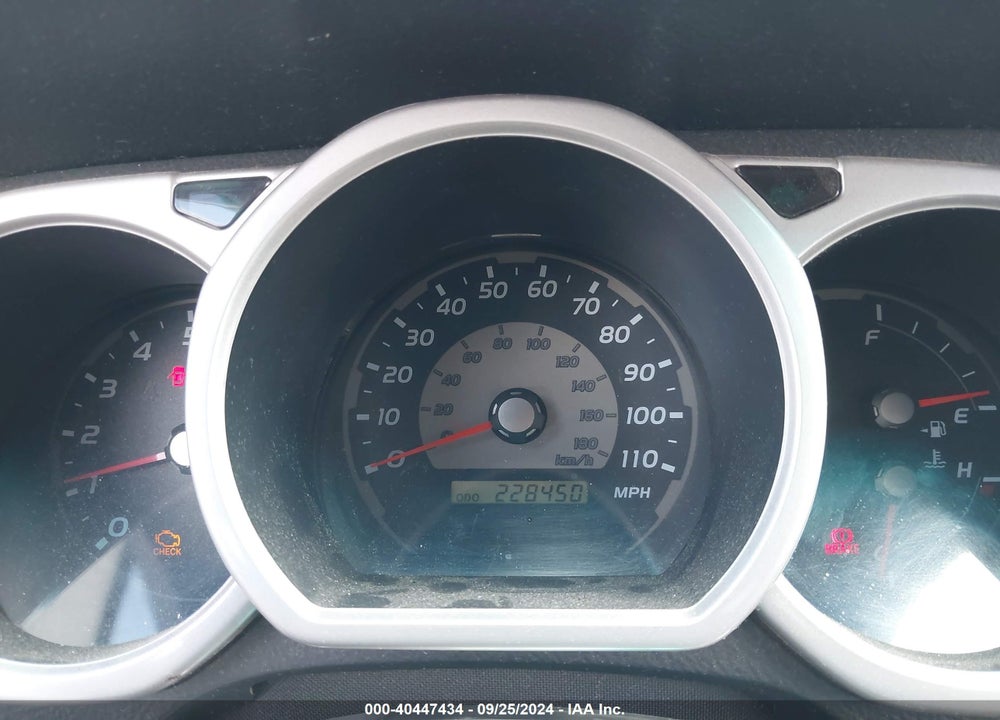 2003 TOYOTA 4RUNNER SR5 V6 VIN: JTEBU14R838000194