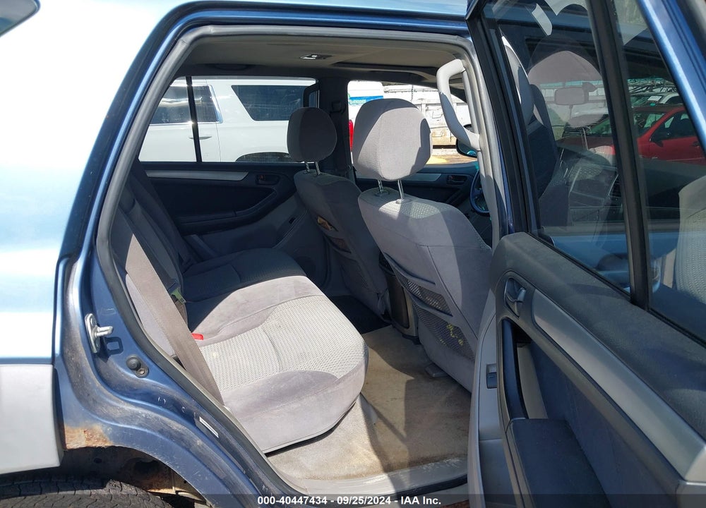 2003 TOYOTA 4RUNNER SR5 V6 VIN: JTEBU14R838000194